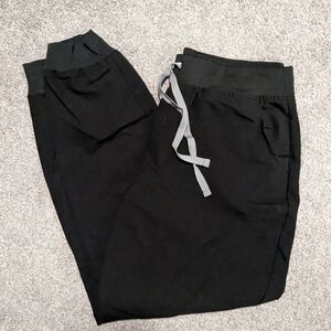 Figs High wasted Zamora joggers black
